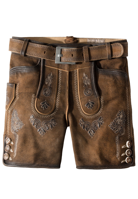 Stockerpoint Santo Children Lederhosen Leather Pants - German Specialty Imports llc