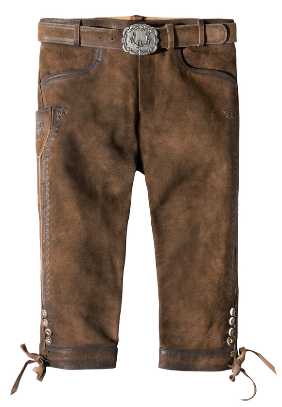 Siggi2 Stockerpoint Trachten Kniebund Lederhosen leather pants - German Specialty Imports llc