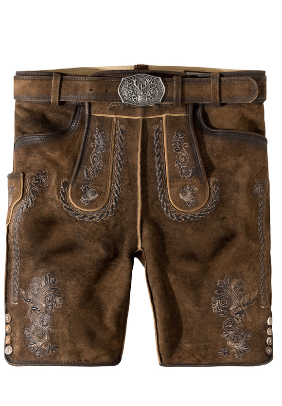 Stockerpoint Thomas2 Men Lederhosen Leather Pants - German Specialty Imports llc