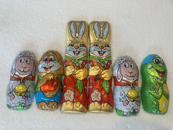 Milk Chocolate Assortment “Bunny and Friends” for Easter - German Specialty Imports llc