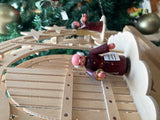 Ratags Hand made Wooden Light Arch- electric, Heaven’s Gate - German Specialty Imports llc