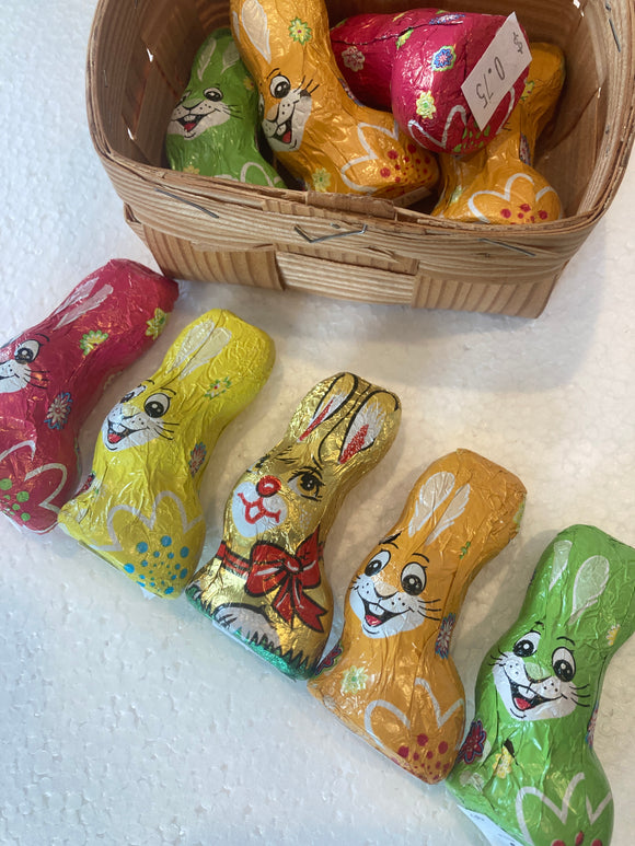 Milk Chocolate Colorful Easter Bunny - German Specialty Imports llc
