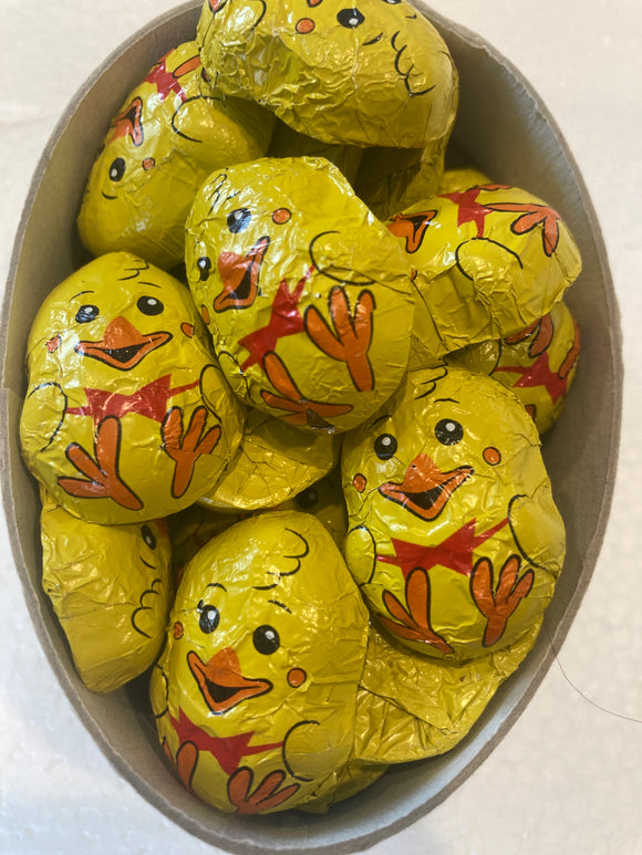 Milk Chocolate Chicks for Easter - German Specialty Imports llc