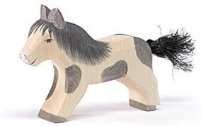 For Preorder Only 11304 Ostheimer Shetland Pony Running - German Specialty Imports llc