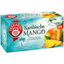 PO4003-18629  Teekanne Karibische Mango /  Caribian Mango  Herbs Natural Tea - German Specialty Imports llc