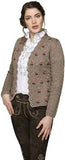 Stockerpoint Marlene Knitted Jacket with Hand Embroidery - German Specialty Imports llc