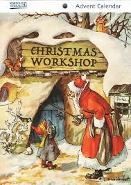16001 Advent Calendar Christmas Workshop English Edition - German Specialty Imports llc