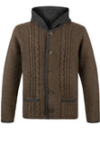 Men Trachten Jacket with Hood Milan - German Specialty Imports llc