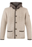Men Trachten Jacket with Hood Milan - German Specialty Imports llc