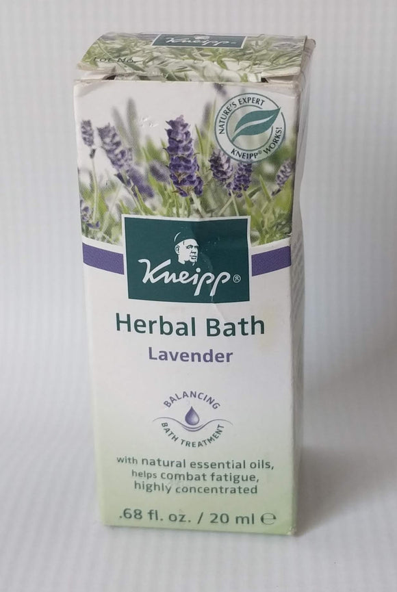 Kneipp Herbal Bath Lavender - German Specialty Imports llc