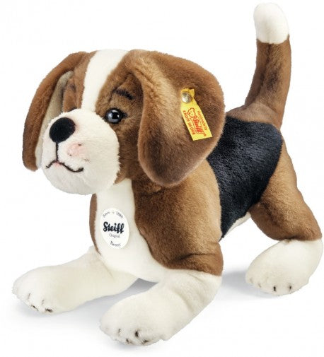 076954 Steiff Benny Beagle 26 - German Specialty Imports llc
