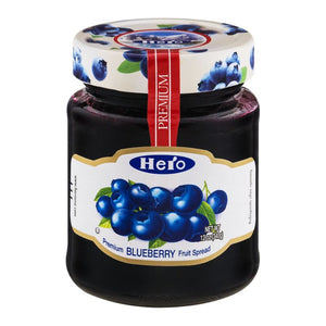 Hero Premium Blueberry Preserve - German Specialty Imports llc
