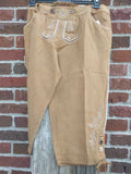 Light Kniebund Lederhosen Style Pants - German Specialty Imports llc