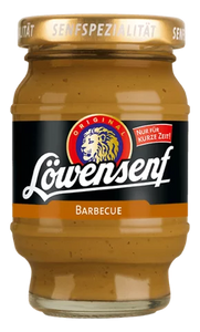 Loewensenf Specialty Mustard Barbeque - German Specialty Imports llc
