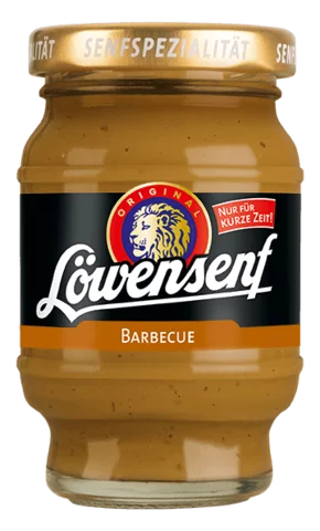 Loewensenf Specialty Mustard Barbeque - German Specialty Imports llc