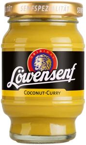 Loewensenf Specialty Mustard Coconut Curry - German Specialty Imports llc