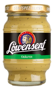 Loewensenf Specialty Mustard Krauter - German Specialty Imports llc