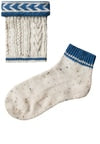 36020 Stockerpoint Traditional Trachten 2 pc. Loferl Socks in different Colors - German Specialty Imports llc