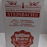 Steinbach Chubby Nutcracker Mountain Santa - German Specialty Imports llc