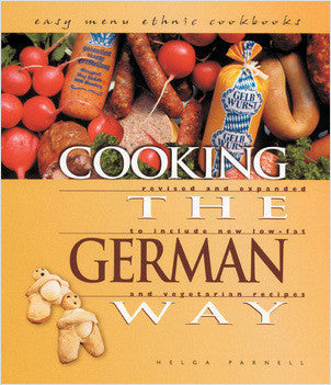 Cooking the German Way Recipes Book - German Specialty Imports llc
