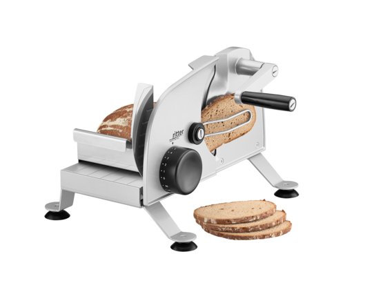 107020 Ritter Manual Food or Bread Slicer Ritter Podio 3 Brotmaschine Bread machine Made in Germany