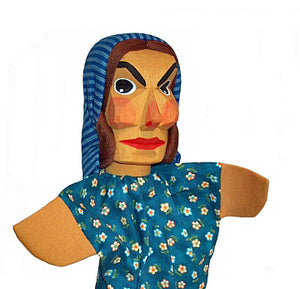 Lotte Sievers Hahn Marie , Mother Hand Carved Glove Hand Puppet - German Specialty Imports llc