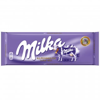 Milka MMMax Alpenmilch- Alpine Milk Chocolate - German Specialty Imports llc