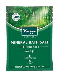 Kneipp Mini Pine & Fir Mineral Bath Salt - “Deep Breathe” - German Specialty Imports llc