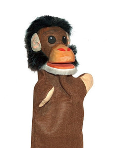 Lotte Sievers Hahn Monkey Hand carved Glove Puppet - German Specialty Imports llc
