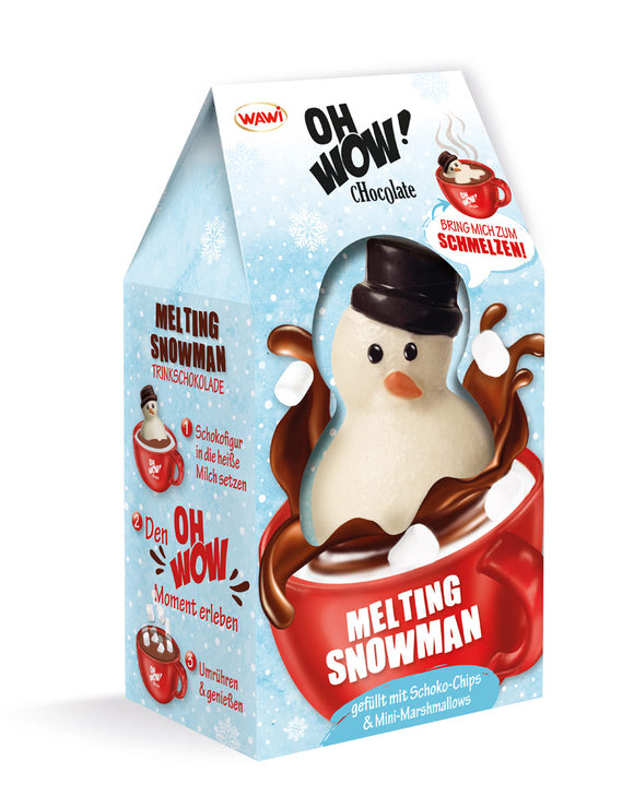 Wawi Melting Snow man - German Specialty Imports llc