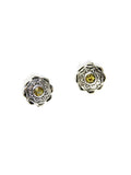Luise Steiner Earrings  Taler with Swarovski Crystals - German Specialty Imports llc