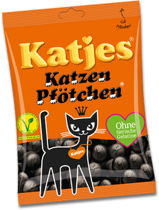 Katjes Katzen Pfoetchen Cat Paws - German Specialty Imports llc
