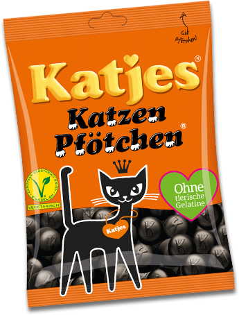 Katjes Katzen Pfoetchen Cat Paws - German Specialty Imports llc
