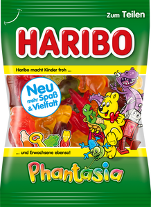 German Haribo Phantasia share size Gummy Candy 200g - German Specialty Imports llc