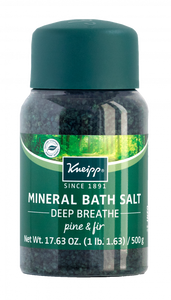 Kneipp Pine & Fir Mineral Bath Salt - Deep Breathe - German Specialty Imports llc