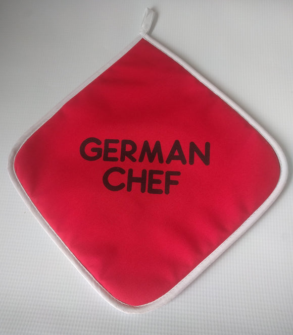 German Chef Potholder - German Specialty Imports llc