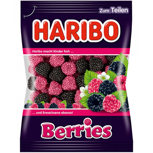 422523 German Haribo Berries zum Teilen for Sharing - German Specialty Imports llc