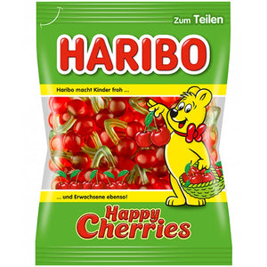 German Haribo Happy Cherries for sharing - German Specialty Imports llc