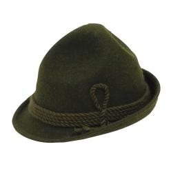 1600 -1520 Faustmann Bavarian Dreispitz Hut  Three Corner Hat Premium 4 Ropes with loop  without earflaps Made in Germany - German Specialty Imports llc