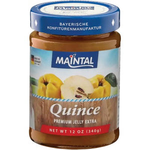Maintal Quitten  Quince Jelly Extra Fruit Spread BB 2/23 - German Specialty Imports llc