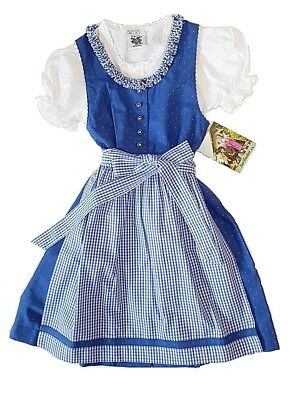 NWOT- German outlet Girls Dirndl - Tracht - Size 92/24month/2T