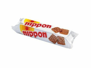 Nippon Puffed Rice chocolate BB 11/22 - German Specialty Imports llc