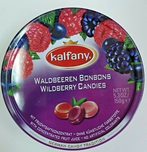 Kalfany Waldbeeren Bonbons Wildberry Candy - German Specialty Imports llc