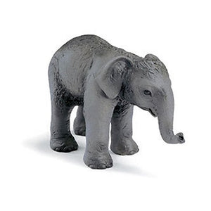 Hand Painted Schleich Elephant Calf 143432 Play Figurine - German Specialty Imports llc