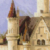 Castle Neuschwanstein Cross Stitch Kit counted - German Specialty Imports llc