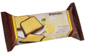 02GE38  Schluender Lemon Cake - German Specialty Imports llc