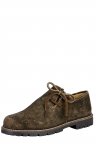 1224 Haferl Leather Shoe  Brown Bison and Havanna and Peat antik - German Specialty Imports llc