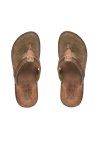 Stockerpoint Vintage FlipFlops Wild Goat Leather Shoes - German Specialty Imports llc