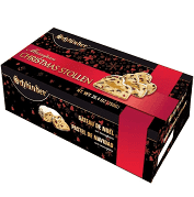 02GE78A/ 11190 C / 234753 G Schluender Premium Marzipan Christmas  Stollen 26.4 oz Box - German Specialty Imports llc