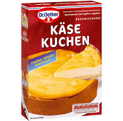 Dr 8471-47203 Dr. Oetker  Kaesekuchen Cheese Cake Mix 20.1 oz 570 g - German Specialty Imports llc